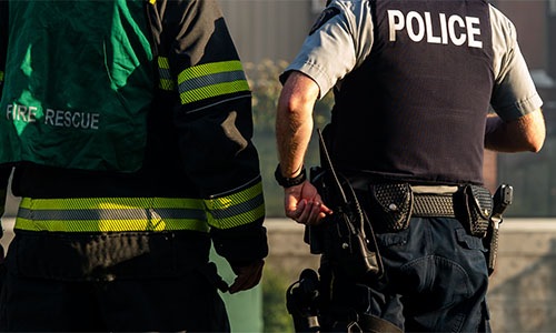 Police and Fire Departments
