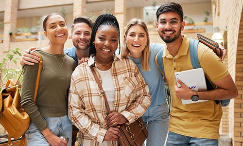 Students with proof of enrollment