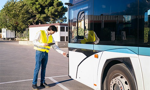 Public transportation employees