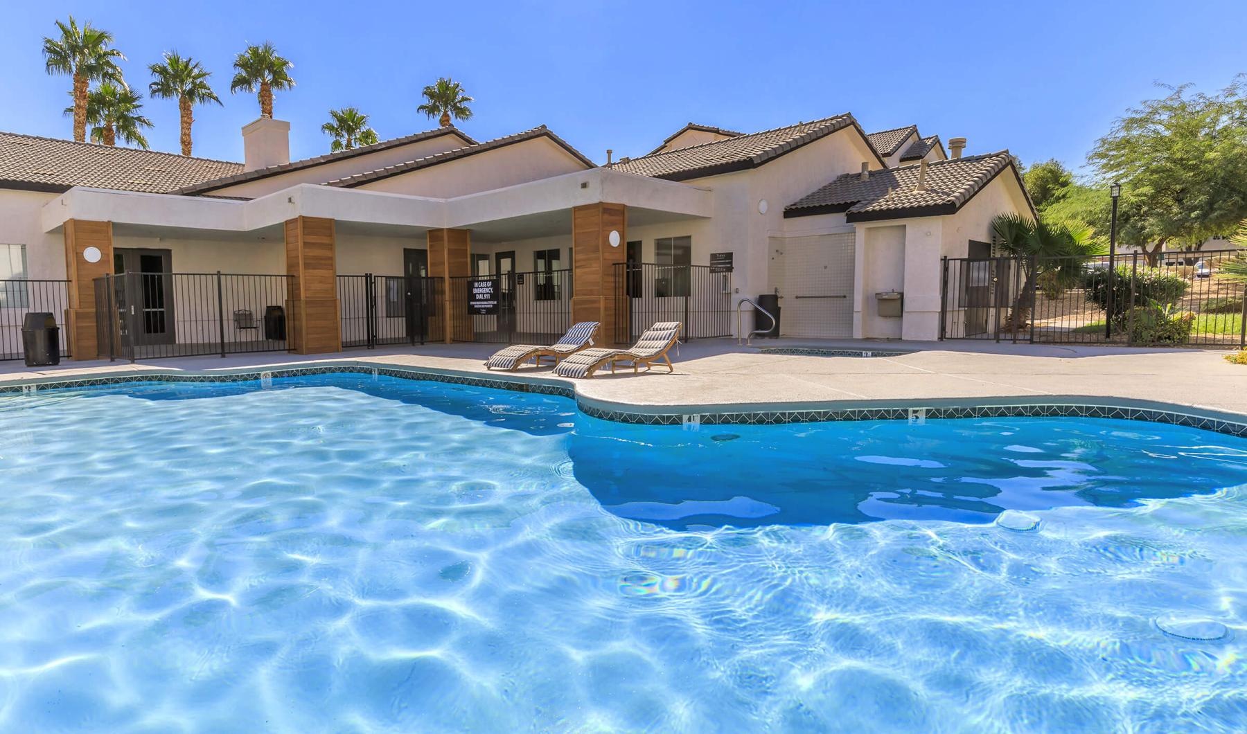 pool with nearness to property