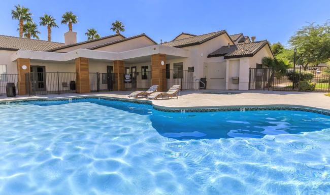 pool with nearness to property